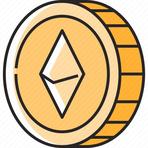Ethereum, bitcoin, currency, money, cryptocurrency, blockchain, crypto icon - Download on Iconfinder