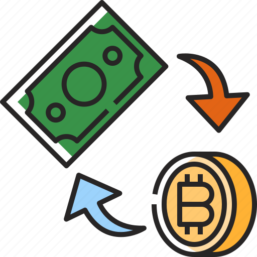Trade, bitcoin, dollar, money, cash, investment, currency icon - Download on Iconfinder