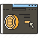 website, bitcoin, money, internet, crypto, network, finance