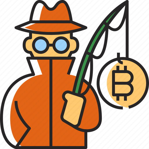 Scam, internet, hacker, phishing, cybercrime, hacking, bitcoin icon - Download on Iconfinder
