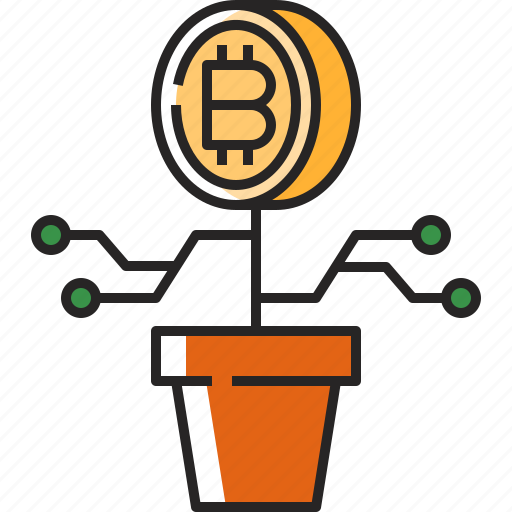 Invest, money, finance, investment, bitcoin, crypto, currency icon - Download on Iconfinder