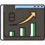 statistics, graph, analytics, chart, bitcoin, crypto, money 