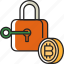 encrypt, crypto, bitcoin, security, lock, network, money 