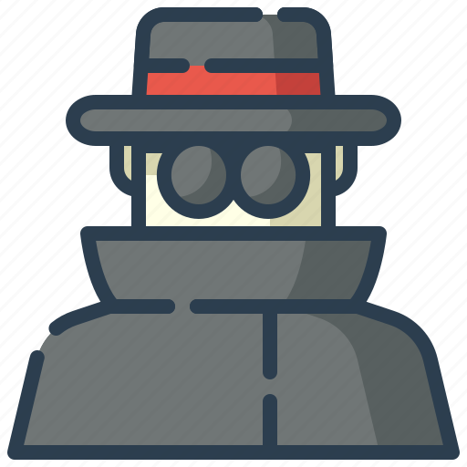 Anonymous, hacker, hacking, identity protection, cyber crime, spy, thief icon - Download on Iconfinder