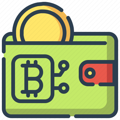 Crypto wallet, coin, bitcoin, cryptocurrency, digital, asset, currency icon - Download on Iconfinder