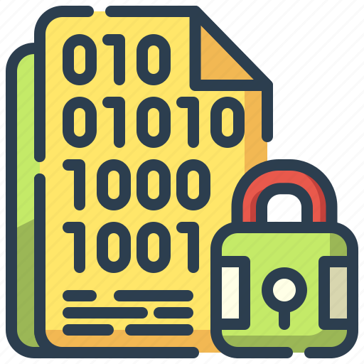 Encryption, security, data, document, protection, safety, padlock icon - Download on Iconfinder