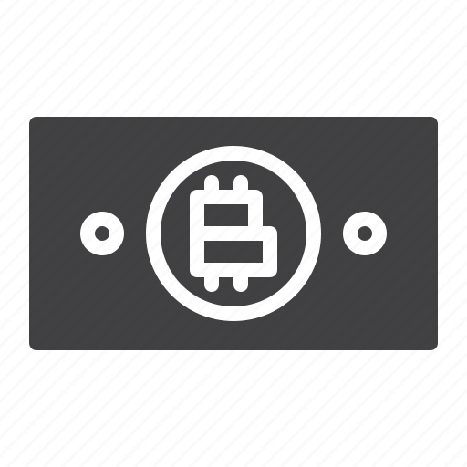Bitcoin, money, cryptocurrency icon - Download on Iconfinder