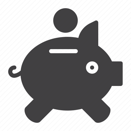 Piggy, bank, coin, money icon - Download on Iconfinder