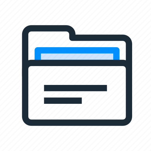 Folder, data, document, archive, storage icon - Download on Iconfinder