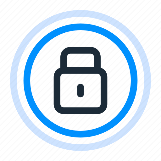 Locked, lock, protection, key, password icon - Download on Iconfinder