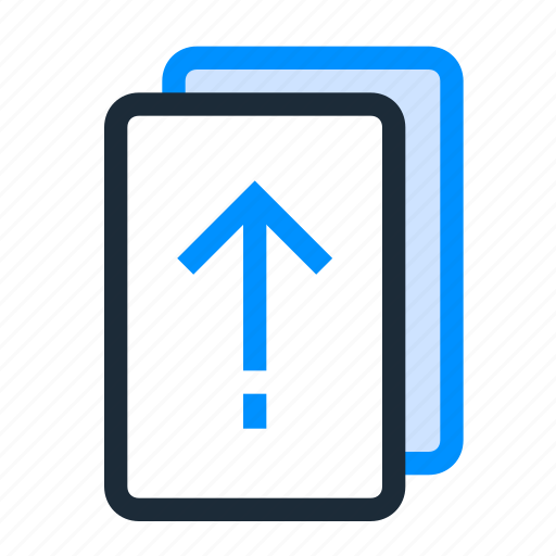 Upload, file, document, data icon - Download on Iconfinder