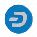 dash, coin, bitcoin, payment, bank, finance, currency, cryptocurrency, business
