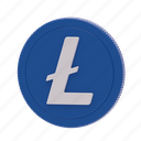 litecoin, coin, online, cryptocurrency, crypto, business, money, payment