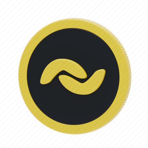 Banano, coin, bitcoin, payment, bank, finance, currency icon - Download on Iconfinder