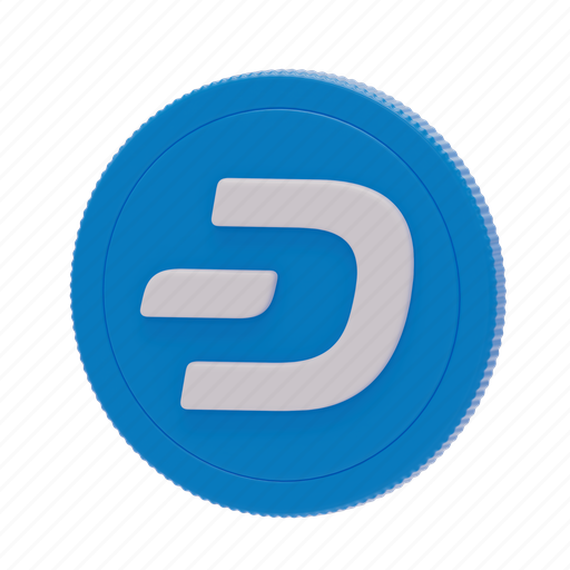 Dash, coin, bitcoin, payment, bank, finance, currency icon - Download on Iconfinder