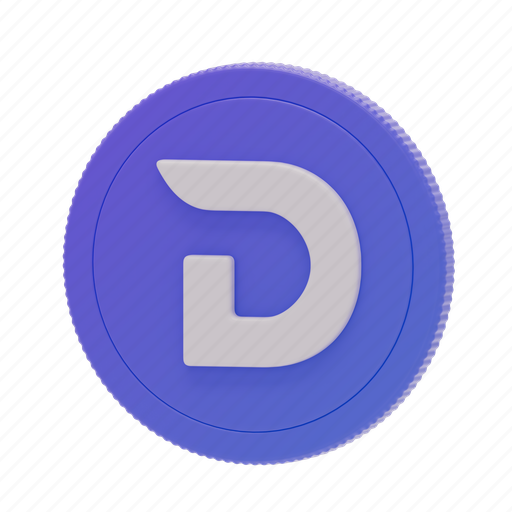 Divi, coin, bitcoin, payment, finance, bank, currency icon - Download on Iconfinder