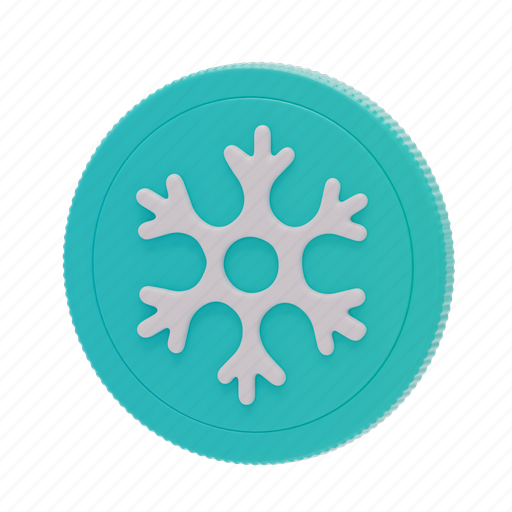 Snowswap, coin, payment, bank, finance, currency, cryptocurrency icon - Download on Iconfinder