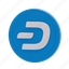 dash, coin, bitcoin, payment, bank, finance, currency, cryptocurrency, business 