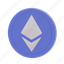 ethereum, coin, cryptocurrency, blockchain, crypto, business, money, finance 