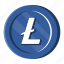 litecoin, cryptocurrency, crypto, digital currency, money, blockchain, coin 