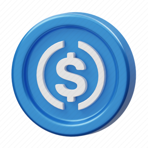 Usd, coin 3D illustration - Download on Iconfinder