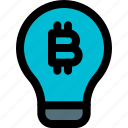 bitcoin, idea, money, crypto, currency
