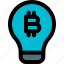 bitcoin, idea, money, crypto, currency 