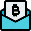 bitcoin, mail, money, crypto, currency 