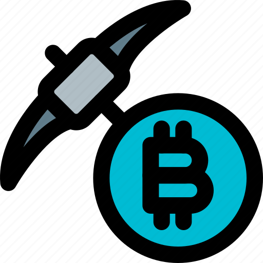 Bitcoin, mining, money, crypto, currency icon - Download on Iconfinder