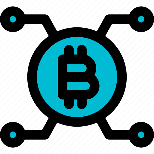 Bitcoin, network, crypto, currency, digital icon - Download on Iconfinder