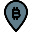 bitcoin, pin, money, crypto, currency