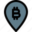 bitcoin, pin, money, crypto, currency 