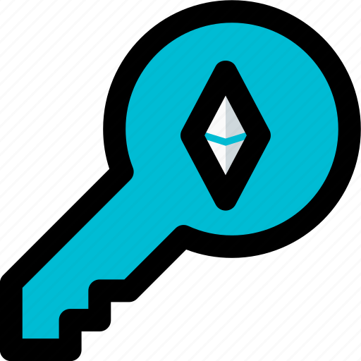 Ethereum, key, money, crypto, currency, blockchain icon - Download on Iconfinder