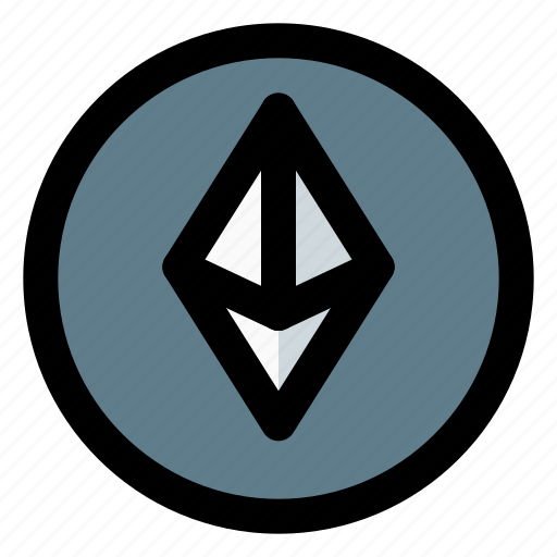 Ethereum, money, crypto, currency, digital icon - Download on Iconfinder