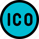 ico, money, crypto, currency, coin