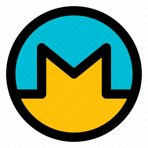 Monero, money, crypto, currency, coin icon - Download on Iconfinder