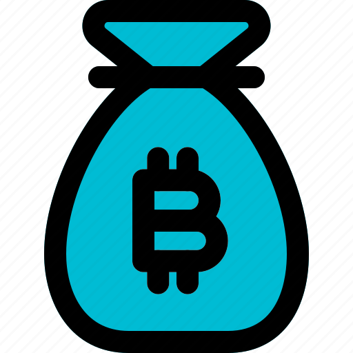 Money, bag, bitcoin, crypto, currency icon - Download on Iconfinder