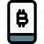 smartphone, bitcoin, money, crypto, currency 