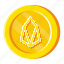 eos, cryptocurrency, crypto, digital currency, money, blockchain, coin 