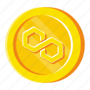 polygon, cryptocurrency, crypto, digital currency, money, blockchain, coin