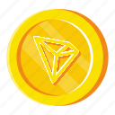 tron, cryptocurrency, crypto, digital currency, money, blockchain, coin