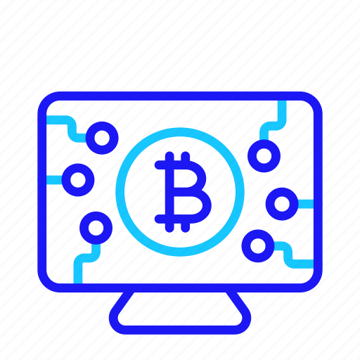 Crypto, blockchain, digital, mining, bitcoin, cryptocurrency, technology icon - Download on Iconfinder