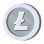 litecoin, cryptocurrency, crypto, digital currency, money, blockchain, coin 