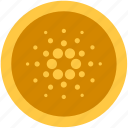 cardano, coin, finance, currency, cryptocurrency, money, blockchain, crypto, digital