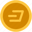 dash, coin, finance, currency, bank, money, cryptocurrency, payment, bitcoin