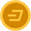 dash, coin, finance, currency, bank, money, cryptocurrency, payment, bitcoin 