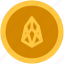 eos, coin, finance, currency, bank, money, cryptocurrency, payment, bitcoin 