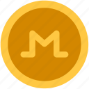 monero, coin, finance, currency, bank, cryptocurrency, payment, bitcoin, dollar