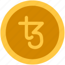 tezos, coin, finance, currency, bank, money, cryptocurrency, payment, bitcoin