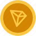 tron, coin, finance, currency, bank, money, cryptocurrency, payment, bitcoin